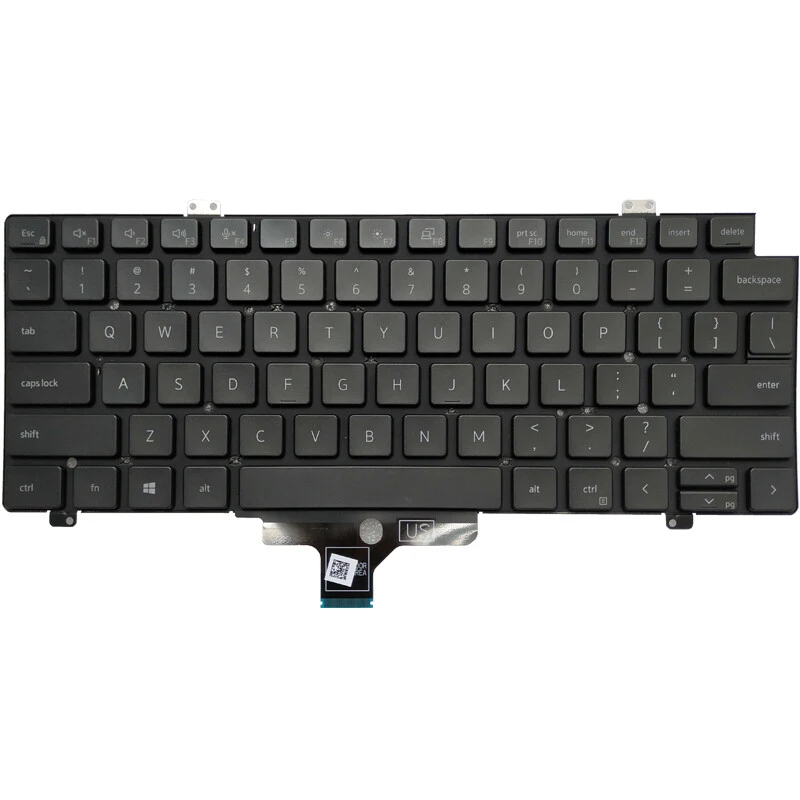 

Z Laptop NEW For Dell Latitude 5420 5421 5430 7420 7520 US Keyboard 08MJ5F