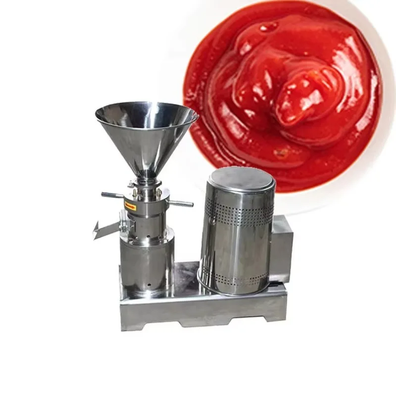

Automatic Colloid Mill Food Chemical Industry Machine Butter Peanut Butter Making Tomatoes Paste Food Processing Machinery