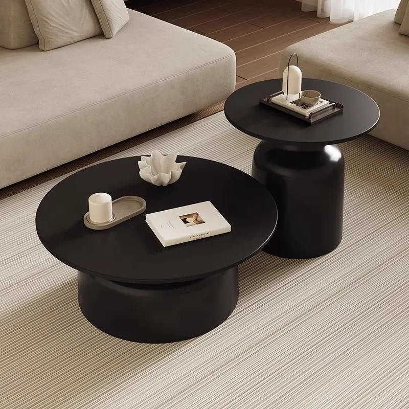 Simple Design Coffee Table Premium Aesthetic Elegant Luxury Side Table Storage Modern Corner Tables Living Room Furniture