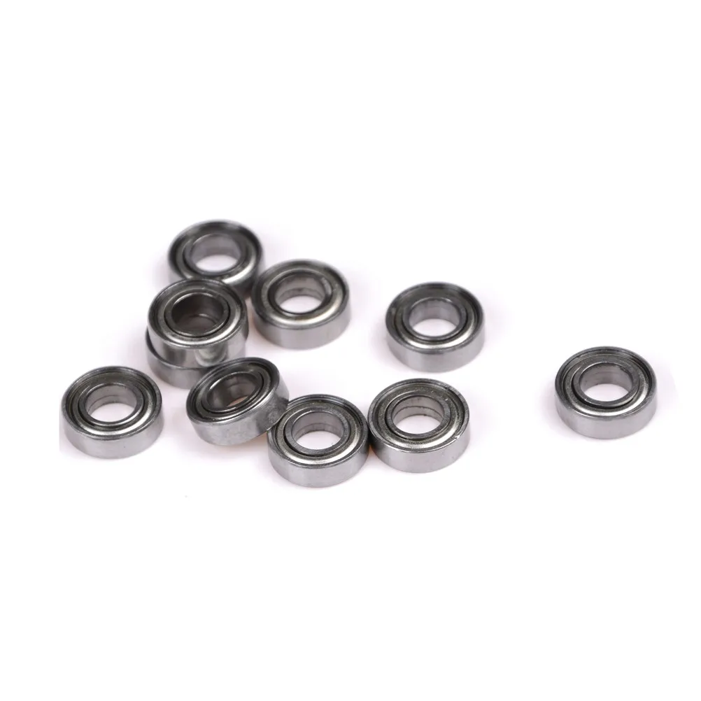 10PCS 688ZZ Miniature Ball Bearings Metal Double Shielded Ball Bearing 8x16x5mm Universal Carton Steel Low Speed Cheapest