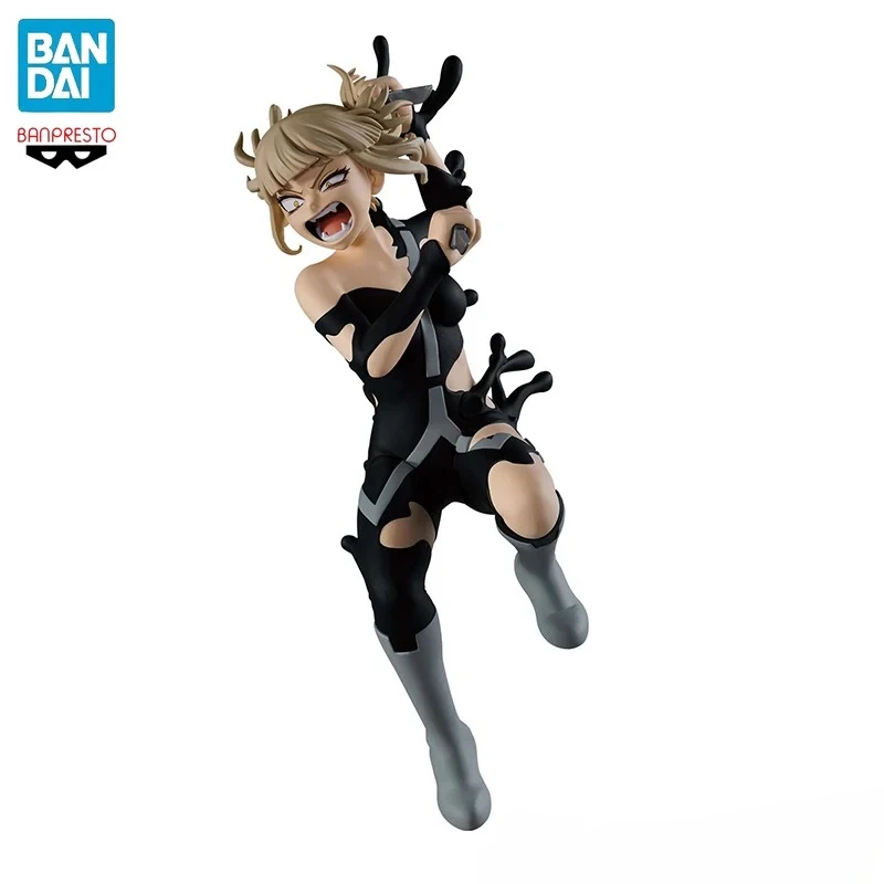 BANPRESTO มีสินค้าในสต็อก โมเดลสะสมจากอนิเมะ My Hero Academia  ตัวละครร้าย  THE EVIL VILLAINS DX HIMIKO TOGA  ฟิกเกอร์ PVC ของเล่นแอคชั่นจากอนิเมะ WB