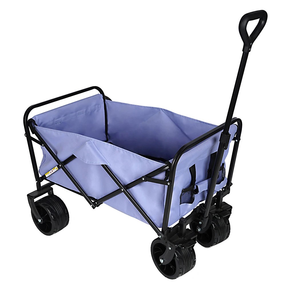 100L  Beach Cart, Large  220 Lbs, Cart Heavy Duty  Carrito Plegable Con Ruedas  Carrinho De Ferramentas