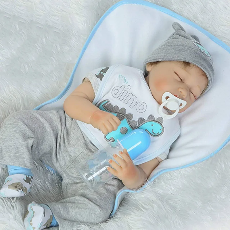 تولد من جديد دمى ملابس الطفل ملابس ديناصور ل 20- 22 بوصة تولد من جديد دمية ديناصور ملابس فتاة ملابس الطفل مجموعات الطفل