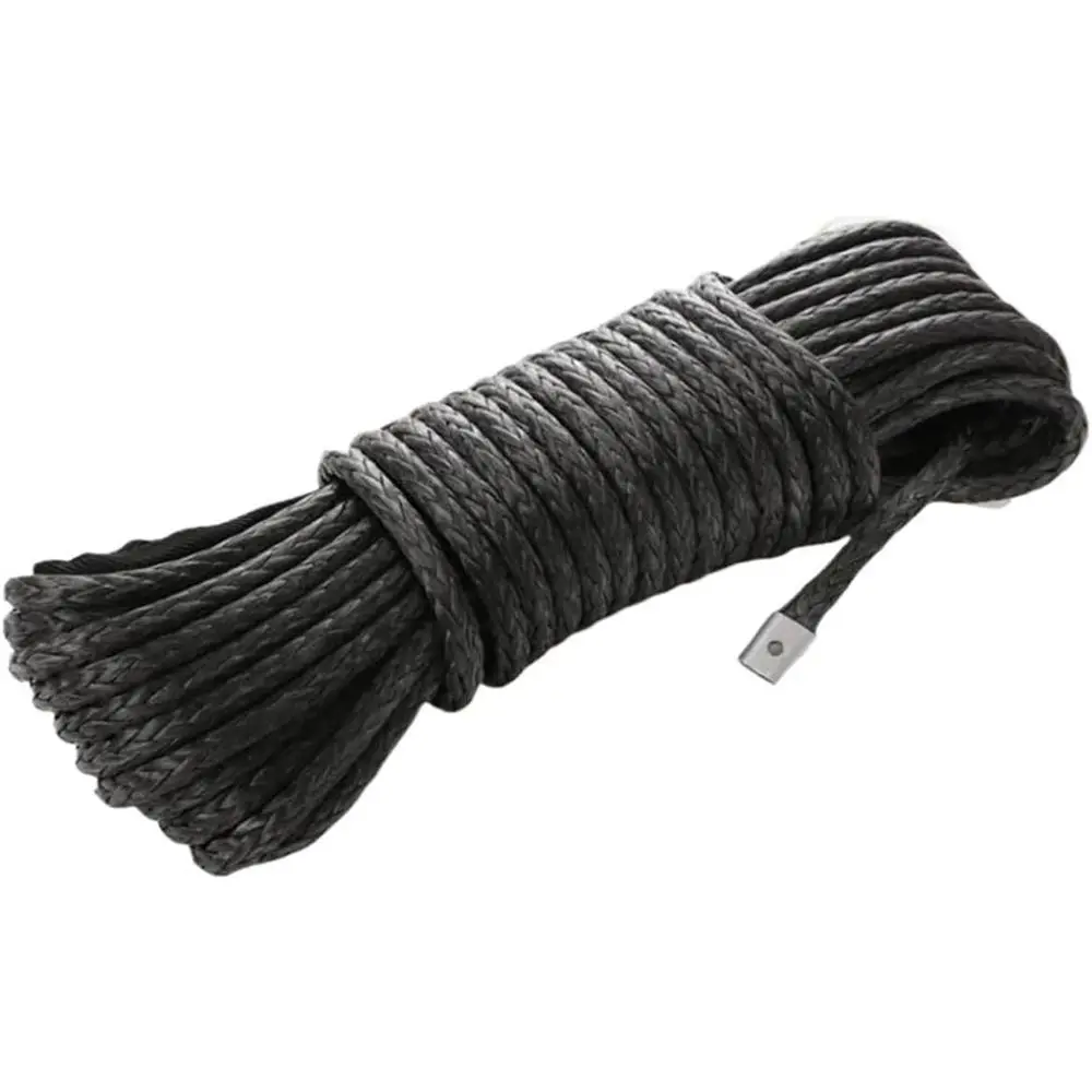 

Синтетический удлинитель троса лебедки 26 м x 9 мм для эвакуации транспортных средств с грузоподъемностью 26500 фунтов