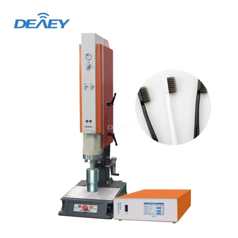

15khz 2600w Digital Price High Frequency Spot Welder Ultrasonic Plastic Welding Machine for PVC HDPE ABS PP PE