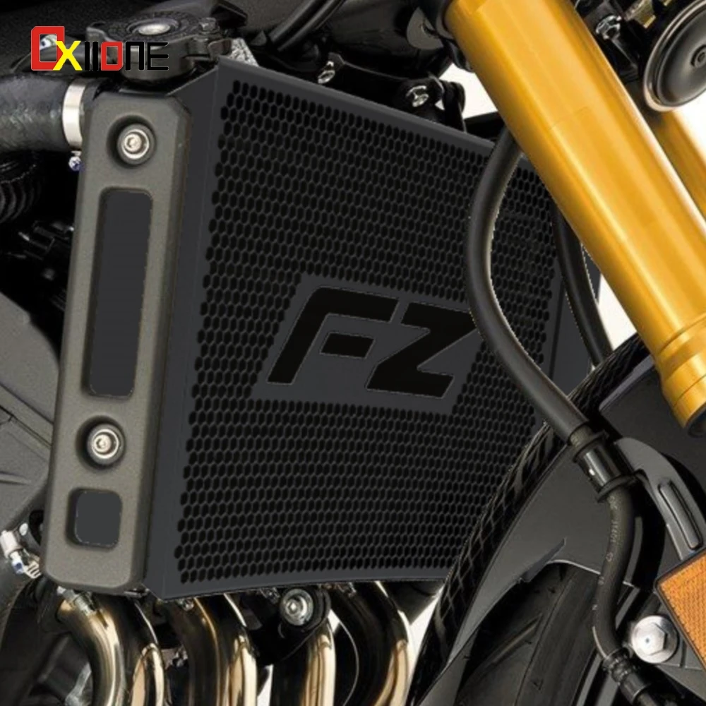 

For Yamaha FZ8 FZ1 N S FZ 1 8 S N 2006 - 2015 Radiator Grille Guard Cove Radiator Water Tank Protection Net FZ8N FZ8S FZ1S FZ1N