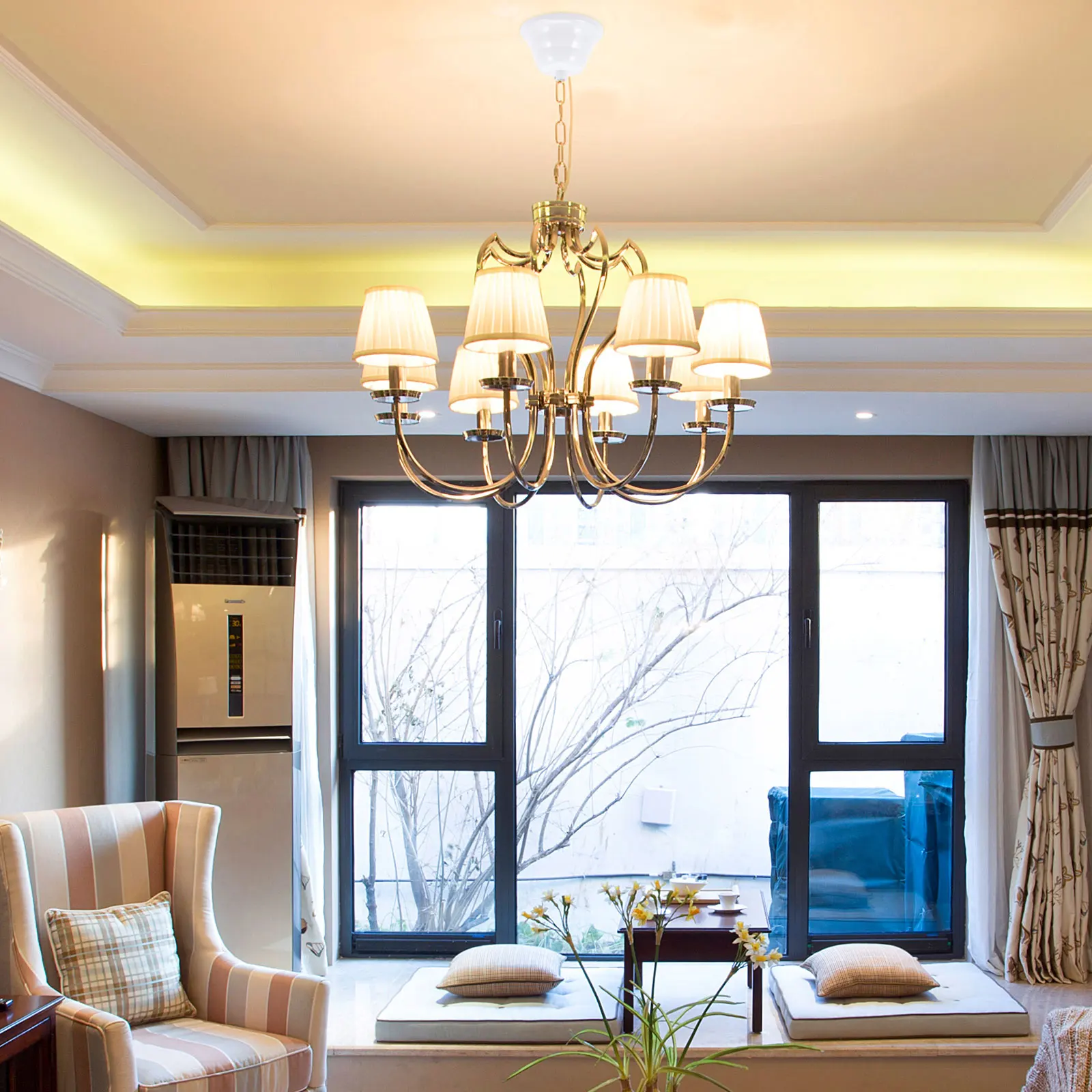 4pcs Chandelier Canopy Kit Ceiling Light Cover Plate Mounting Bracket For Crystal Lamp Diy Pendant Lighting Fixtures Canopy