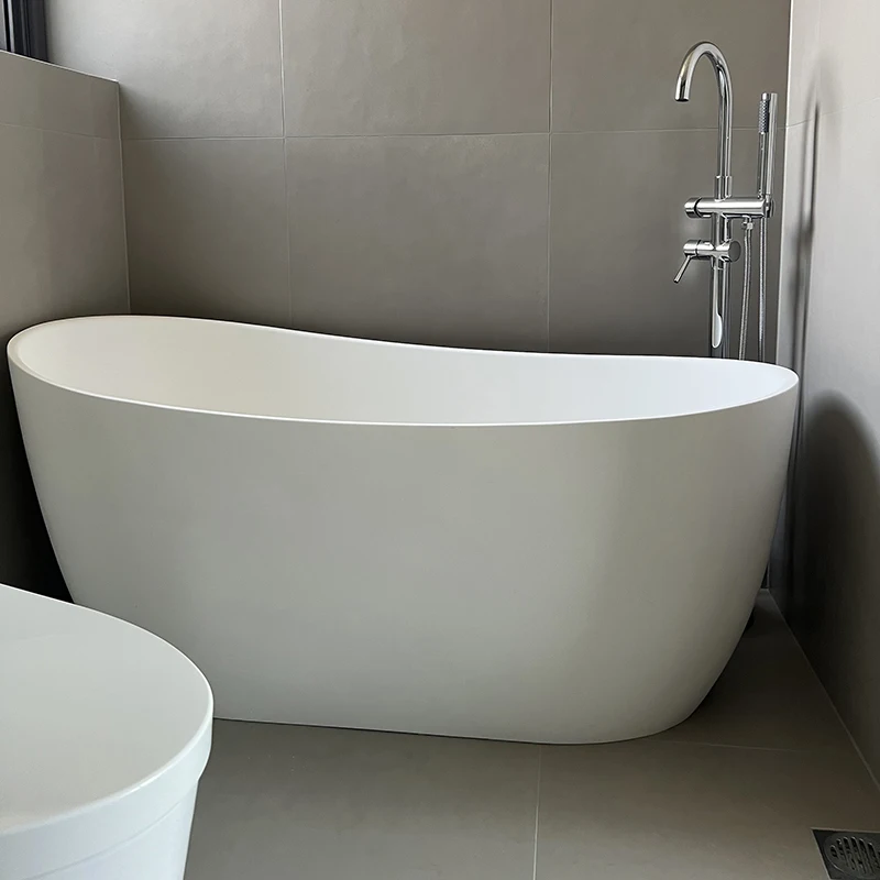

Natural Stone Solid Surface Bathtubs, Artificial Stone Bath Tub Stone Tubs Marble Bathtub for Bathroom