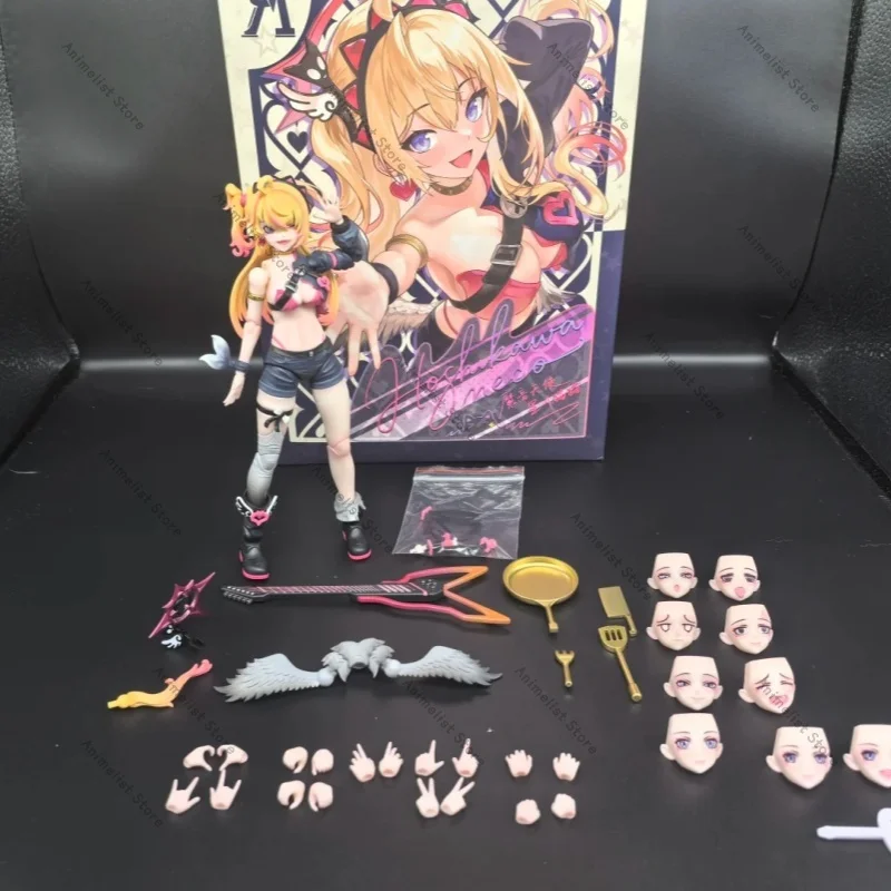 

Новая экшн-фигурка Exssrion Magon Angel Hoshikawa Neko 1/12, 16 см, Ciyuanjuxiang, модель красивой девушки, подарок