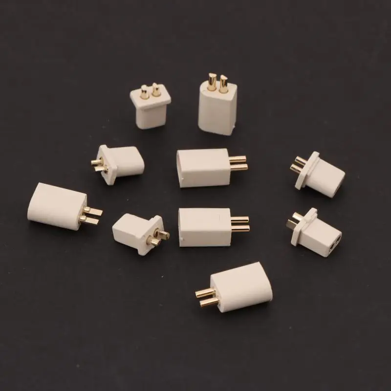 1/5 คู่ BETAFPV BT2.0 Connectors หญิงและชาย Hollow Cup Plug สําหรับชาร์จแบตเตอรี่