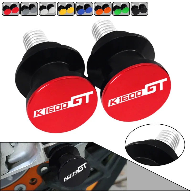 

For BMW K1600GT K1600GTL K 1600GT 1600GTL 2011-2021 Motorcycle Accessories CNC 8mm Swingarm Spools sliders Stand Screws Slider