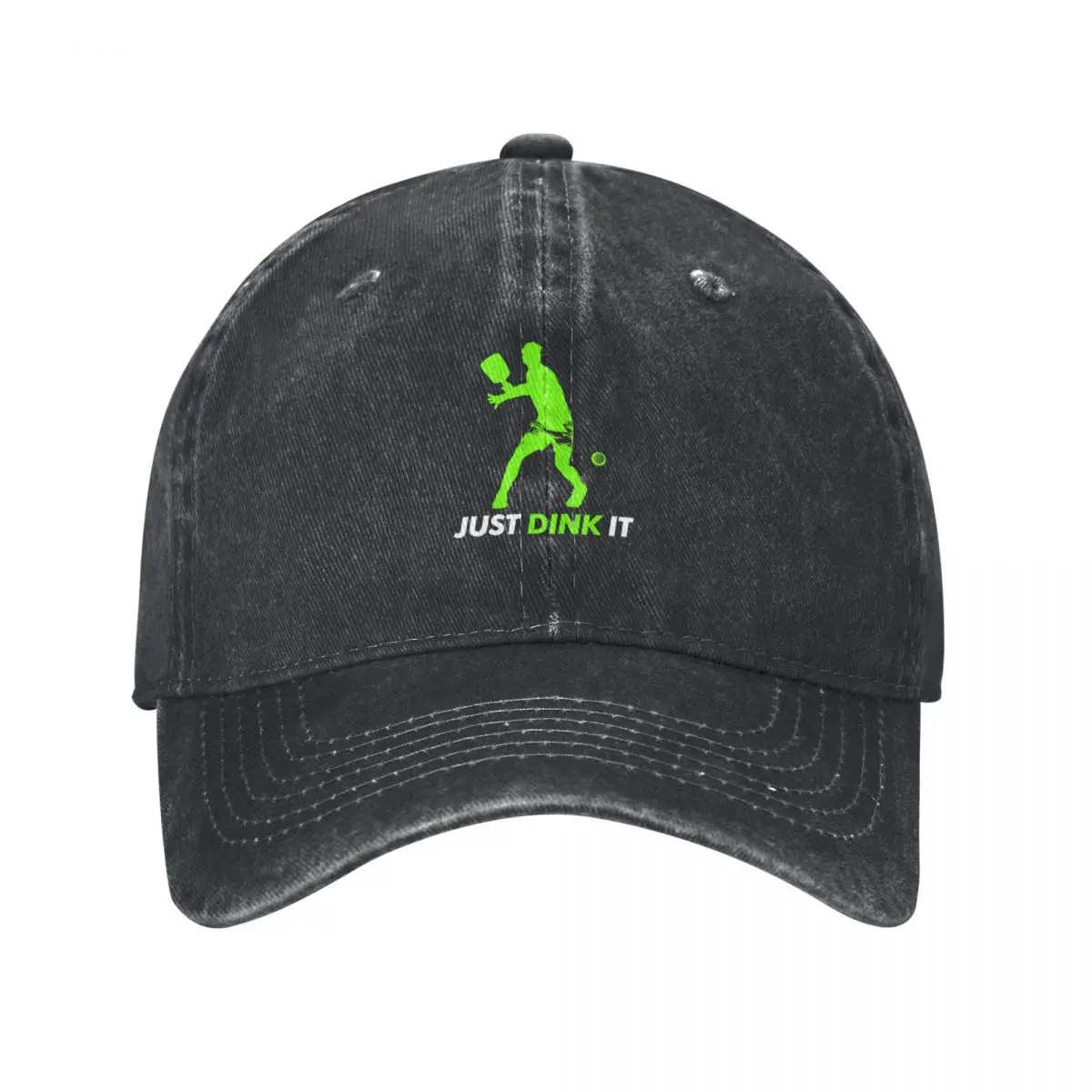 

Just Dink It - Funny Pickleball Player Baseball Cap Cosplay Military Cap Man Mens Hats Women's