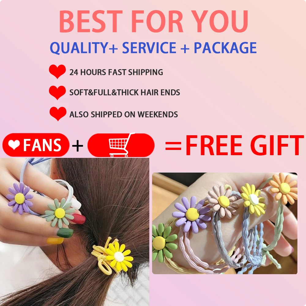 AZQUEEN Wrap Around Clip On Ponytail Hair Extension Synthetic Ponytail Extension Hair For Women Pony Tail Hairpiece Wave Style