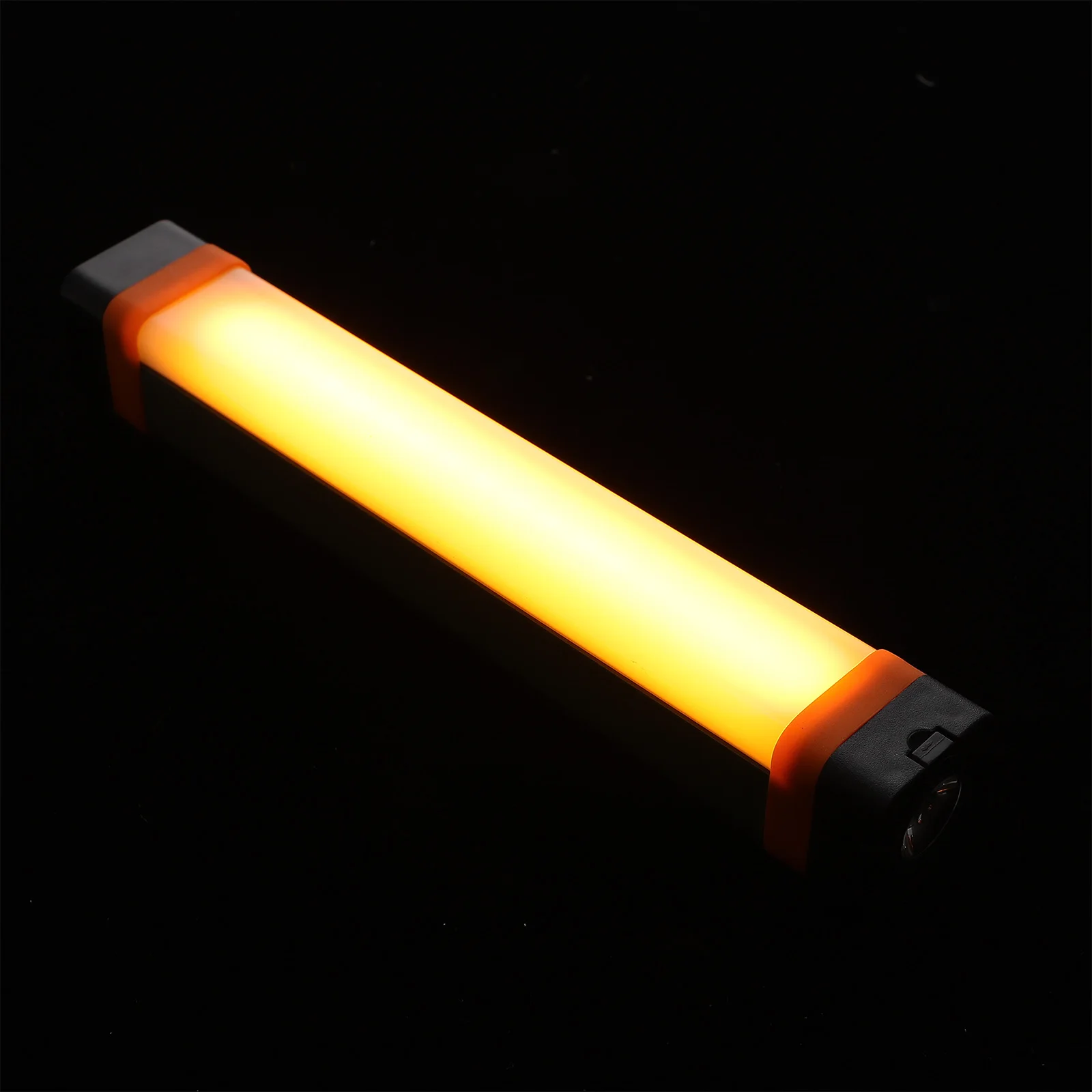 

LED Light Tube USB Camping Lamp Durable Aluminum PP Compact Design Outdoor Travel Emergency Lighting Supply Portable