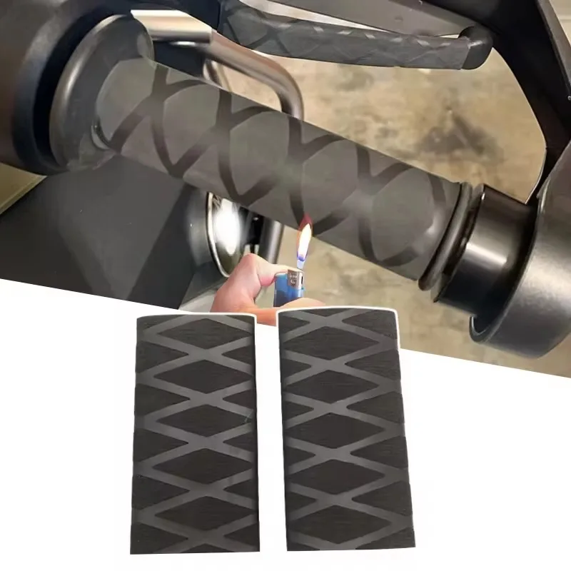 Motorcycle Retrofit Heat Shrink Anti-Slip Handle Cover – For R1250GS/ADV, R1200GS Water Bird