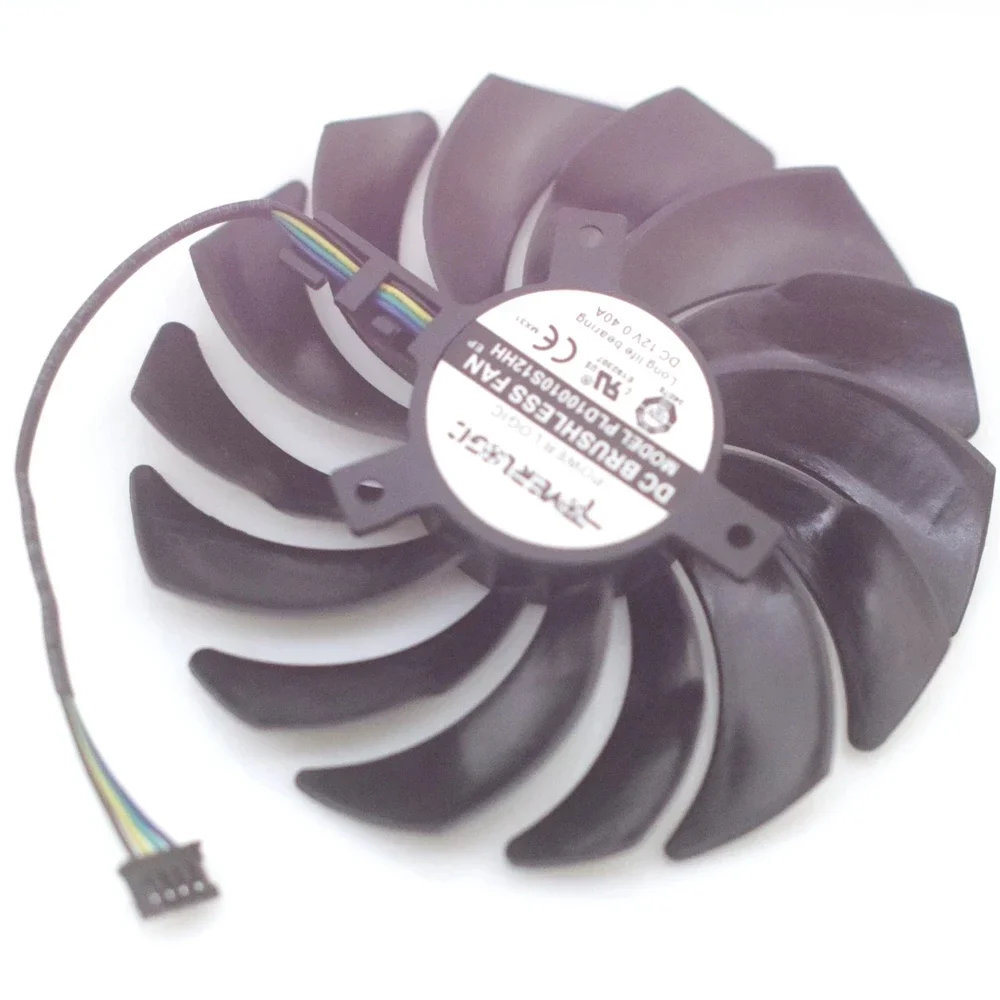 PLD10010S12HH PLD10010B12HH 12V 4draht 4Pin Für MSI RTX3060 RTX3060ti RTX3070 VENTUS 2X Video Grafikkarte Kühler Lüfter