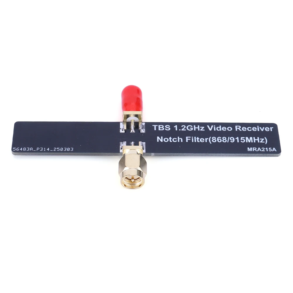 868/915 Mhz Filter TBS 1.2GHz VRX Notch Filter for 1.2-1.3GHz Video Receivers