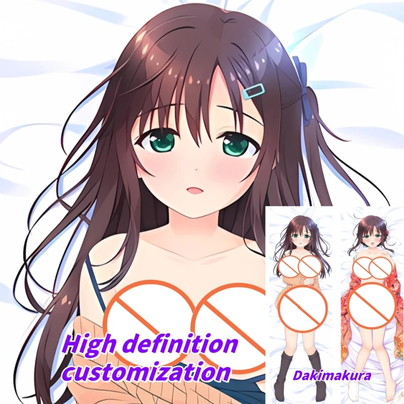

Dakimakura Anime Pillow Case Lovely and pretty girl Double-sided Print Of Life-size Body Pillowcase Gifts