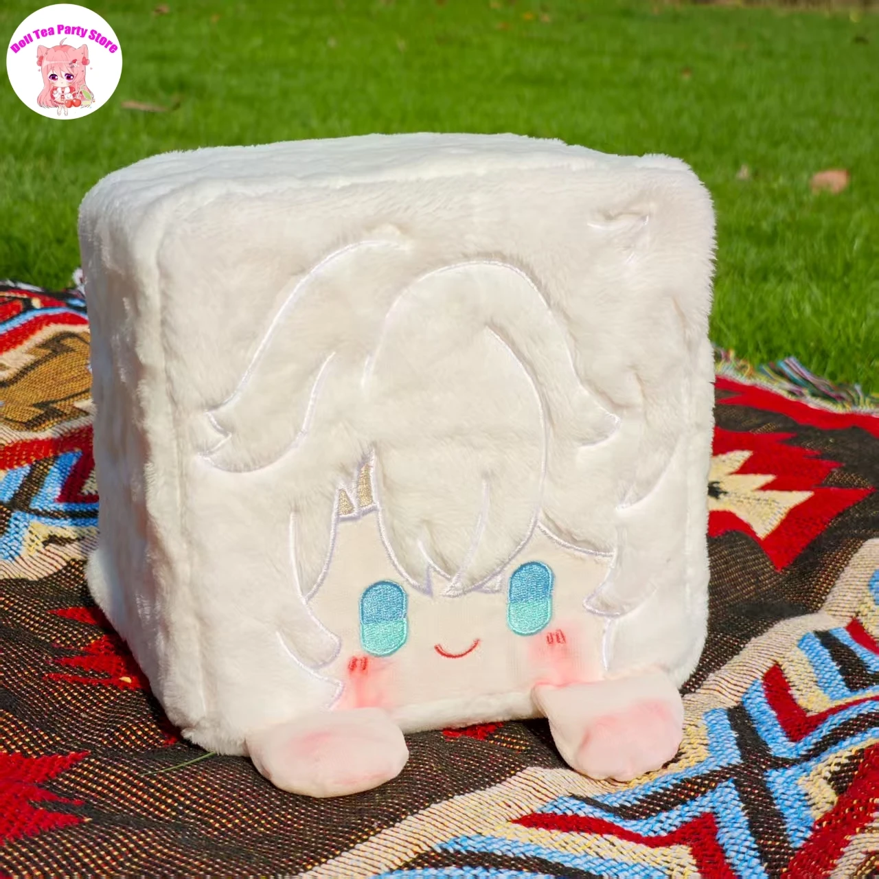 Anime périphérique Honkai: Star Rail Phainon dessin animé carré Dango poupées Cosplay peluche peluche poupée oreiller jouets anniversaire cadeau de noël