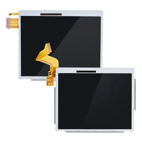 Replacement Parts Accessories Upper Bottom LCD Screen Display for Nintendo NDSI XL new