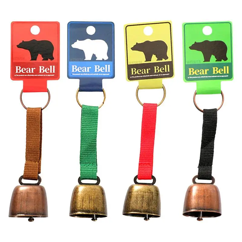 Alarm Bear Bell Outdoor Warning Bear Bell To Warn Animals And Ensure Safety When Hiking Survival Fishing Cycling Climbing