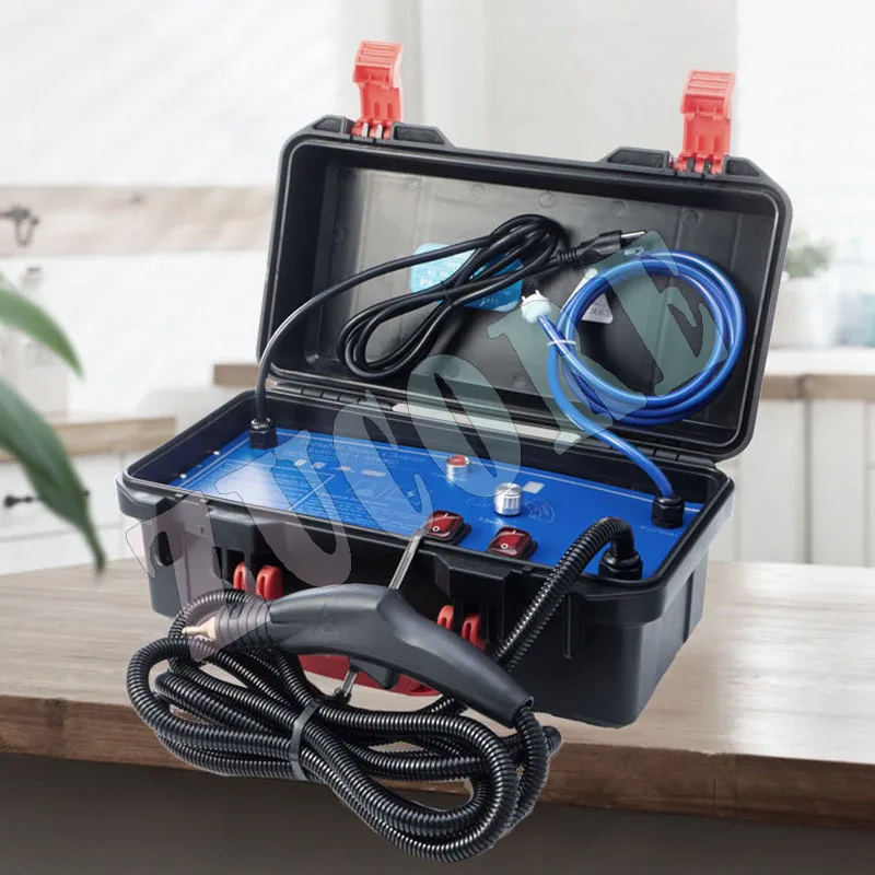 

Portable High Pressure Steam Cleaner Car Household Steam Cleaning Machine Air-conditioned car wash and kitchen cleaning