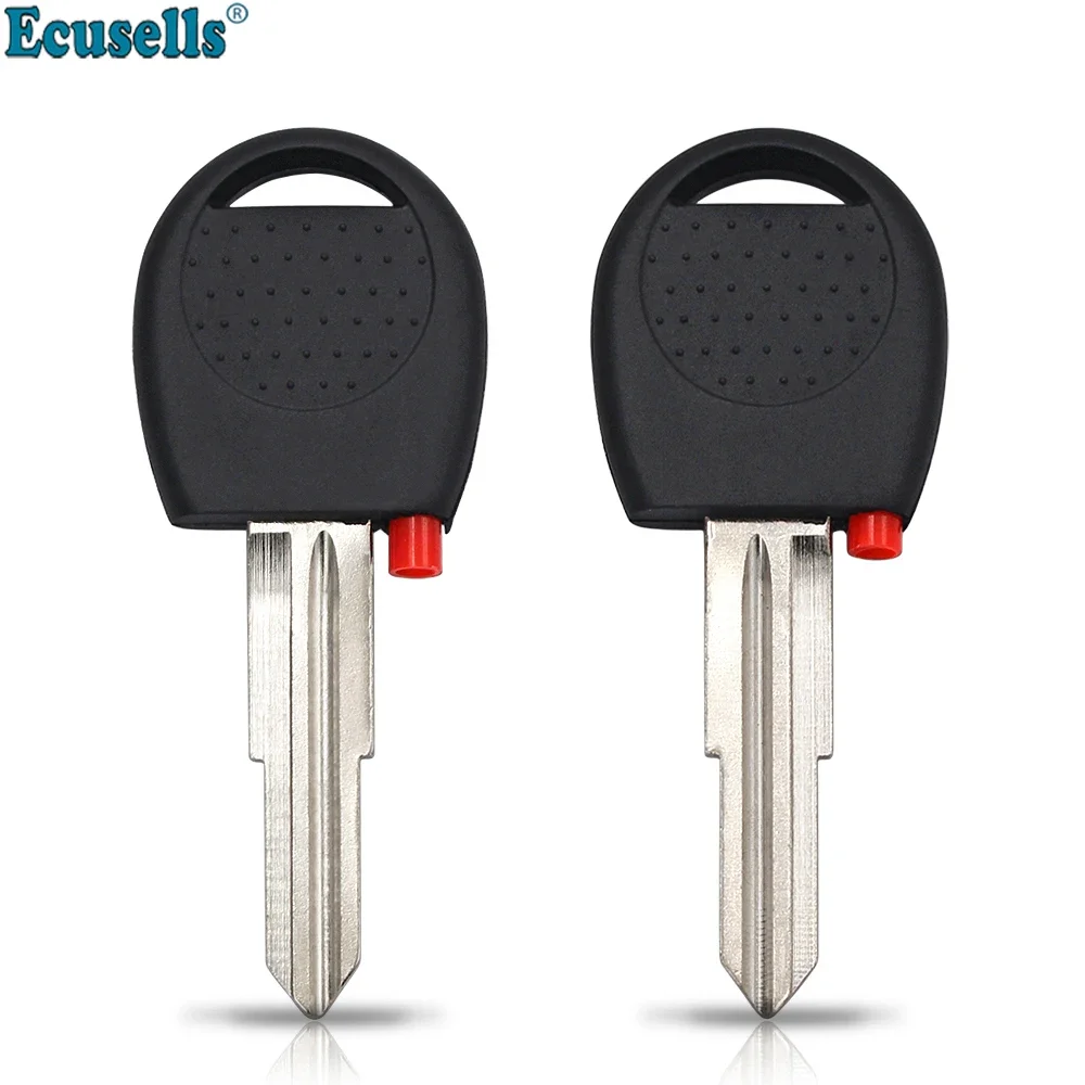 

Ecusells Blank Transponder Key Case Shell Fob Chipless Key for Chevrolet Aveo Spark Can Put Chip with Uncut DW04 DW04R Blade