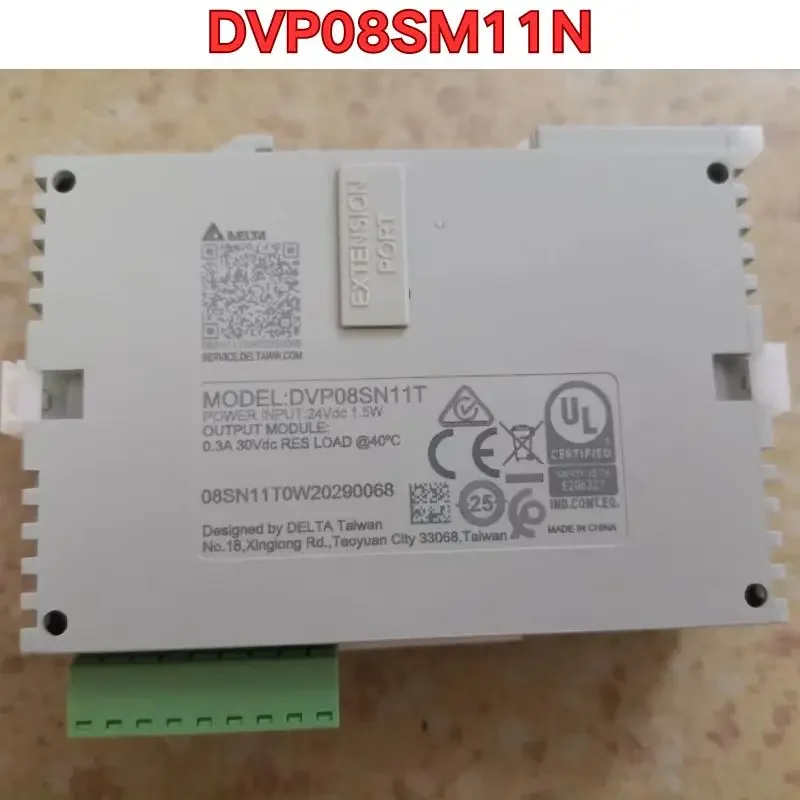 Новый модуль ПЛК DVP08SM11N