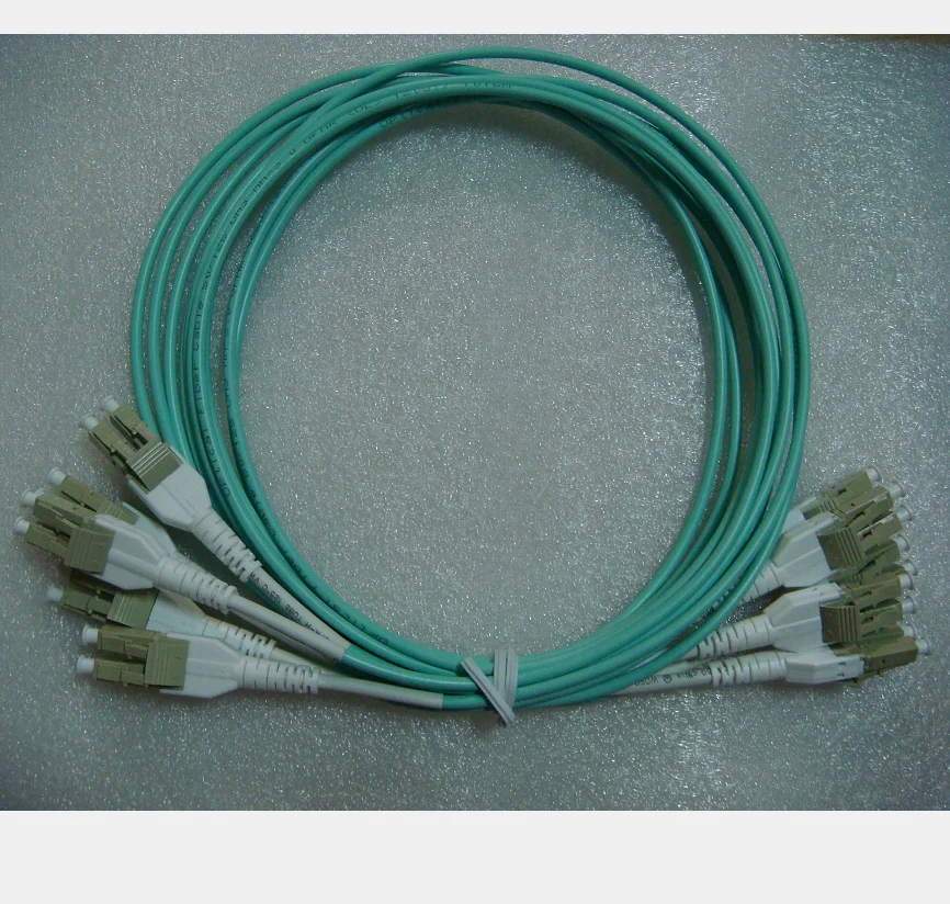 Schakelbaar single-mode OM3 OM4 OM5 glasvezel LC uniboot patchsnoer