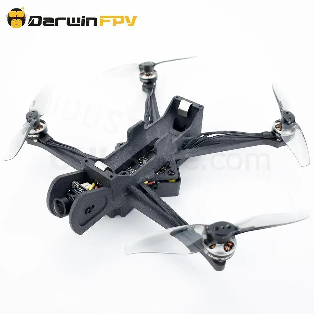 

2022 DarwinFPV Darwin18650 145mm 3Inch Long Range FPV Quadcopters F4 FC 15A ESC 5.8G VTX CADDX ANT Camera 1103 12000KV Motor