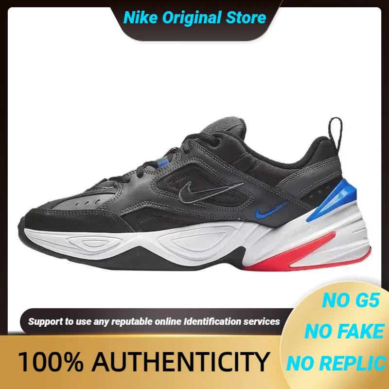 Nike Nike M2K Tekno Dark Grey Racer Blue Sneakers shoes AV4789-003