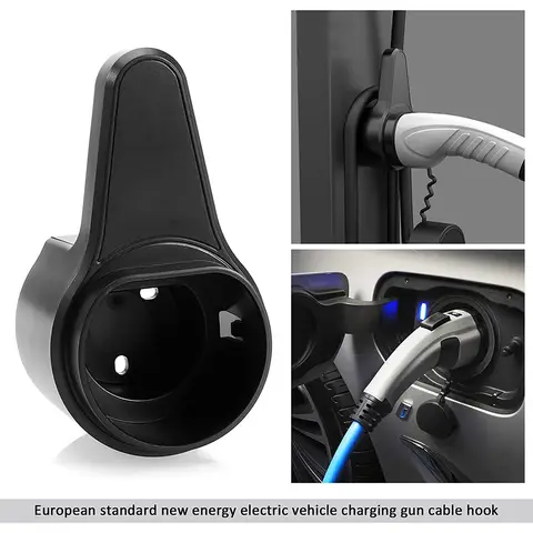 전기 자동차용 EV 충전기 거치대 도크, 타입 2 충전 케이블, 추가 보호, 휴대용 월박스 충전 케이블 정리함