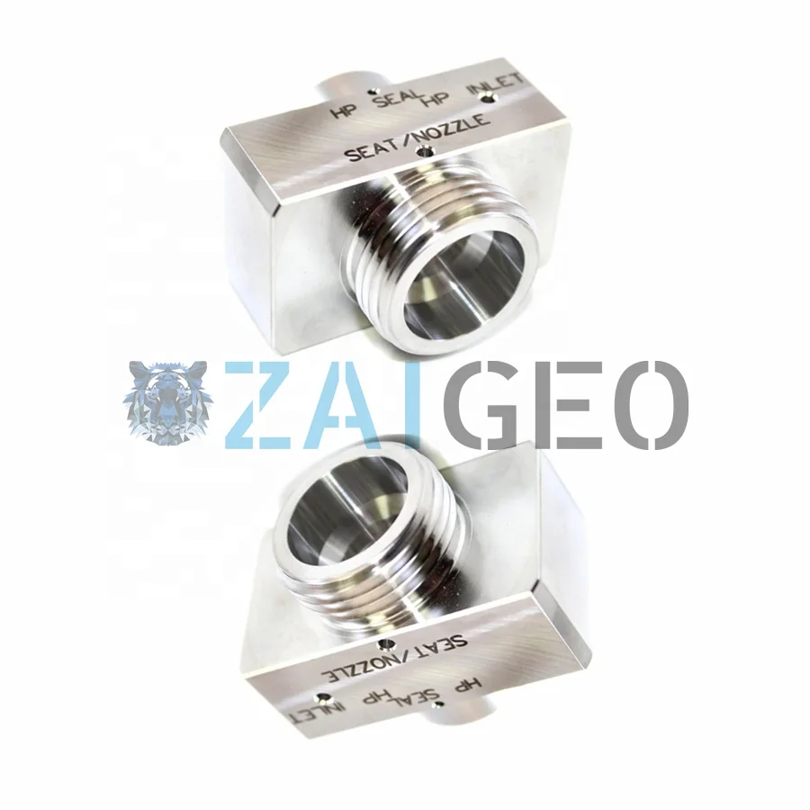 อะไหล่เครื่องตัดวอเตอร์เจ็ท FLOW 048198-1 60k ตัววาล์วเปิด/ปิด อุปกรณ์เสริมวอเตอร์เจ็ทสำหรับเปลี่ยน