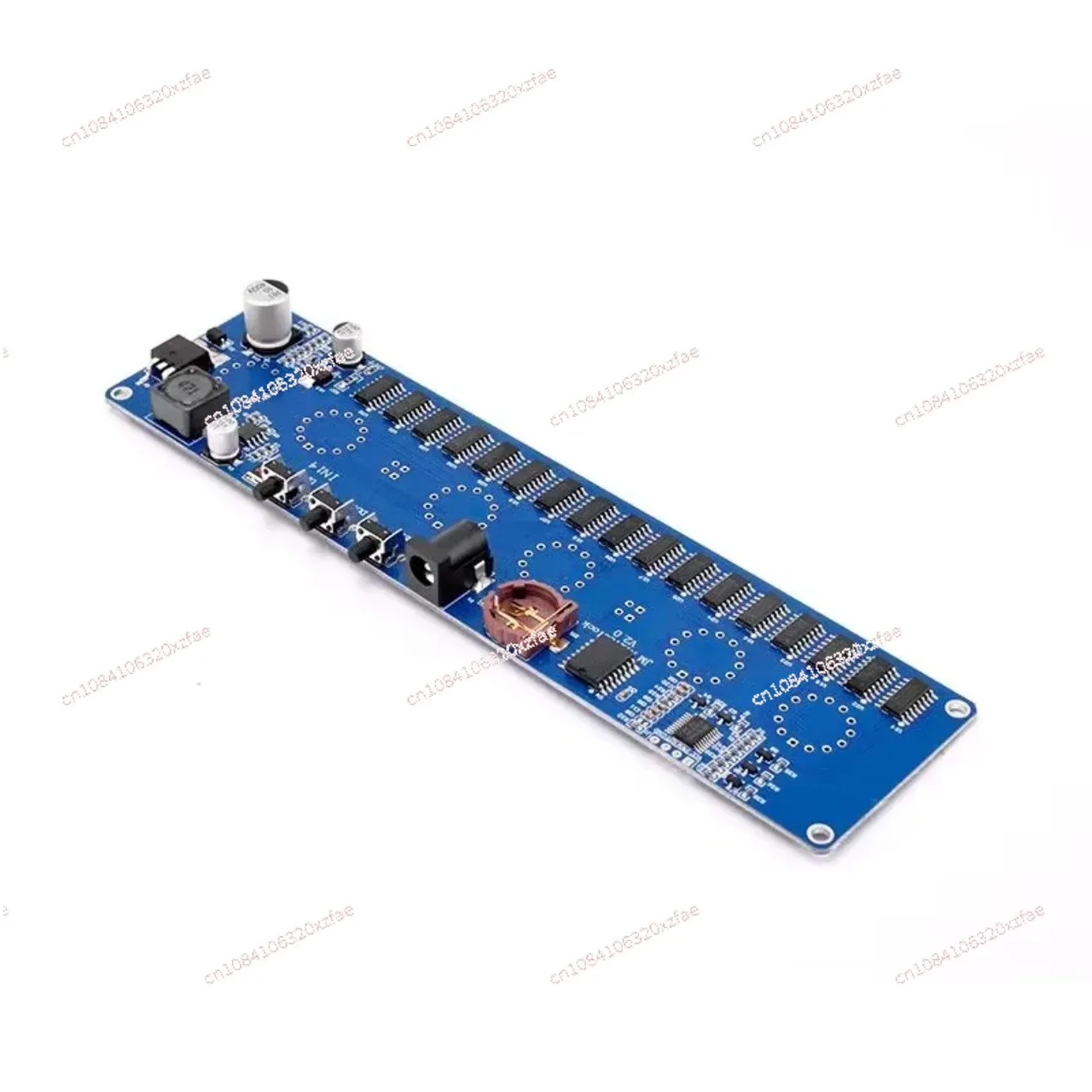 LED Clock Gift Circuit Board Kit PCBA No Tubes DIY in14 Retro Clock Module Nixie Tube Clock Digital