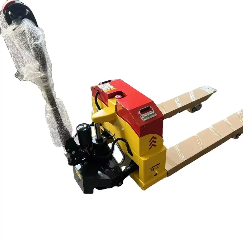 

Good Quality Forklifts Lift All Terrain 2ton Fully Electric Pallet Truck Jack