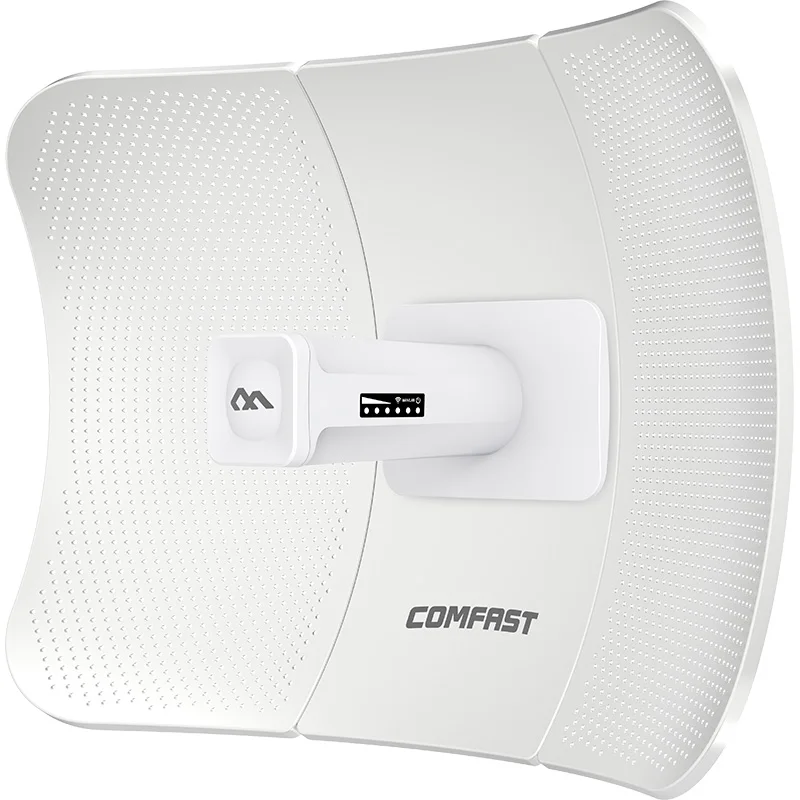 2022 NEW COMFAST 25KM power beam CF-E319A outdoor wireless CPE bridge 900mbps  5.8GHz wifi  AP routers Gigabit long range