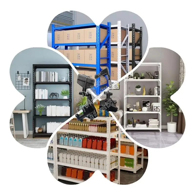 Conectores de inserções de poste COFA-20PCS para prateleira, unidade de prateleira resistente, plástico PP, moldado por injeção, suporte resistente e forte