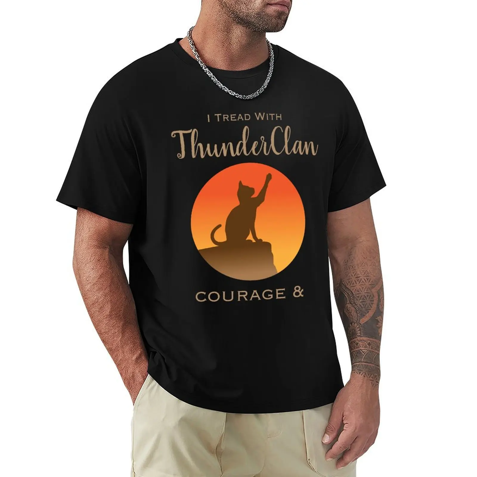 

ThunderClan Pride T-Shirt shirts graphic tee clothes t shirt for men
