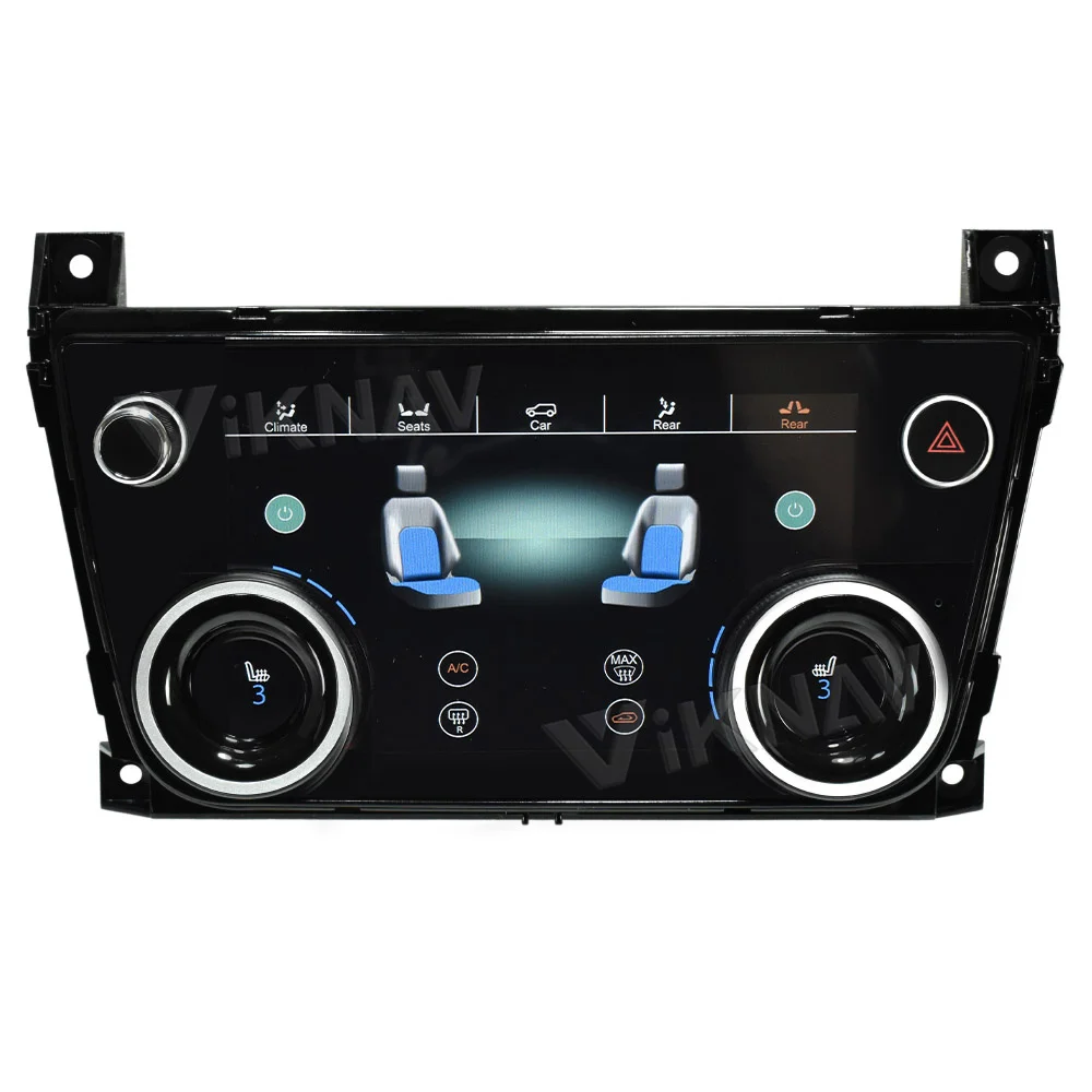 Android Car Radio For Jaguar XJ XJL 351 2009-2018 Car GPS Navigation AC Panel Multimedia Player Air Conditioning Board Head Unit