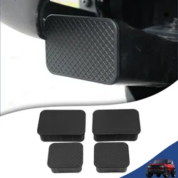 Front Bumper Plug Mudproof Dust Caps for Ford Bronco 2/4-Door 2021-2024 Crash Bar End Caps Front Axle Plug Exterior Accessories