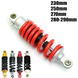 Motorcycle Middle Shock Absorber Suspension Damper Rear Seat 230 250 270 280 290mm Universal for Grom MSX125