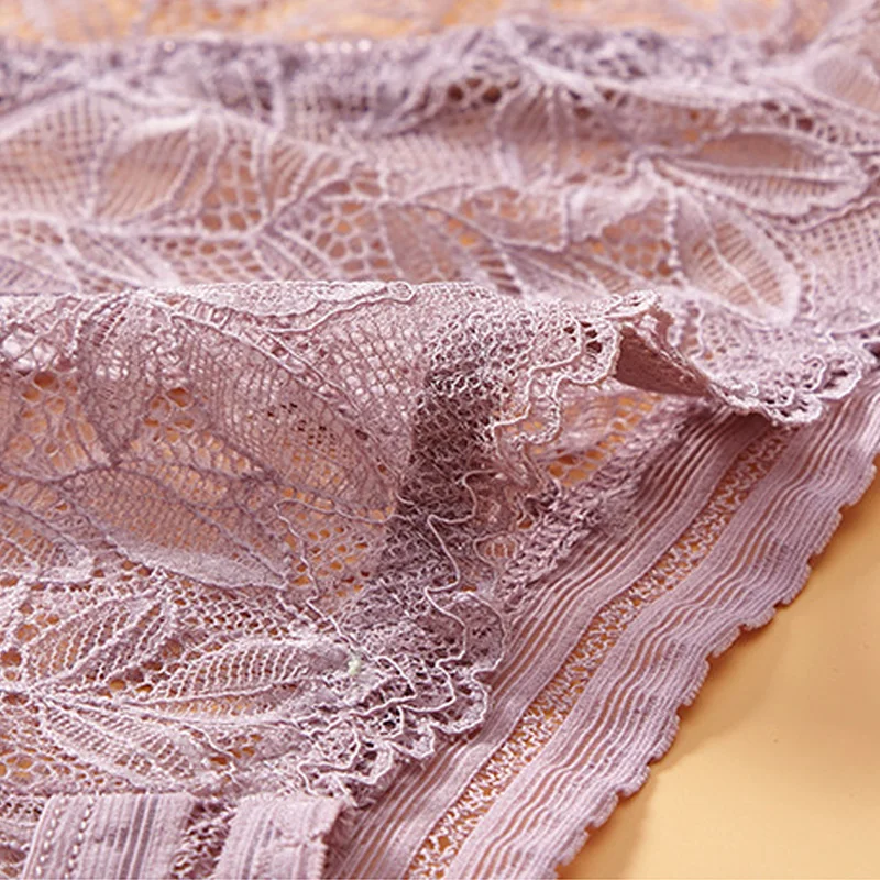 Dámské kalhotky Sexy krajkové spodní prádlo Dámské kalhotky s nízkým pasem, dívčí geometrické kalhotky, dámské spodní prádlo - náhled 5