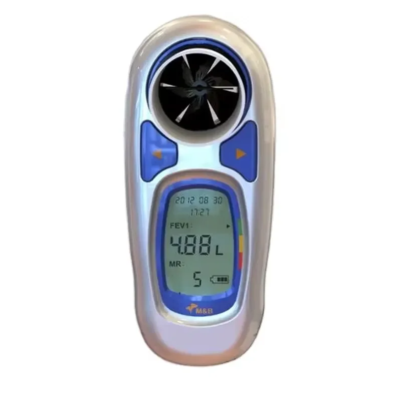 Accurate Digital Lung Function Spirometer PEF FEV1 Measurement for Clinic Home