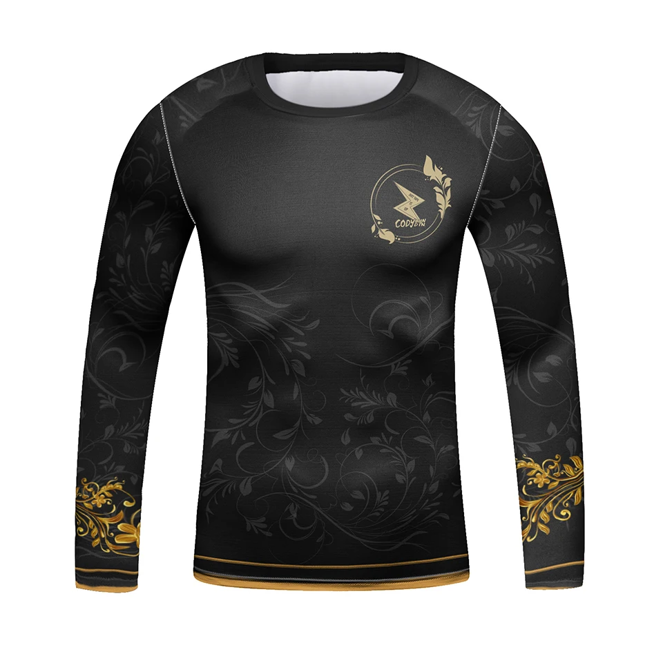 تي شيرت Rashguard مضغوط للأطفال + بنطلون بدلة رياضية للأولاد MMA الملاكمة الصالة الرياضية التدريب اللياقة البدنية والجري تجريب طقم رياضي #5
