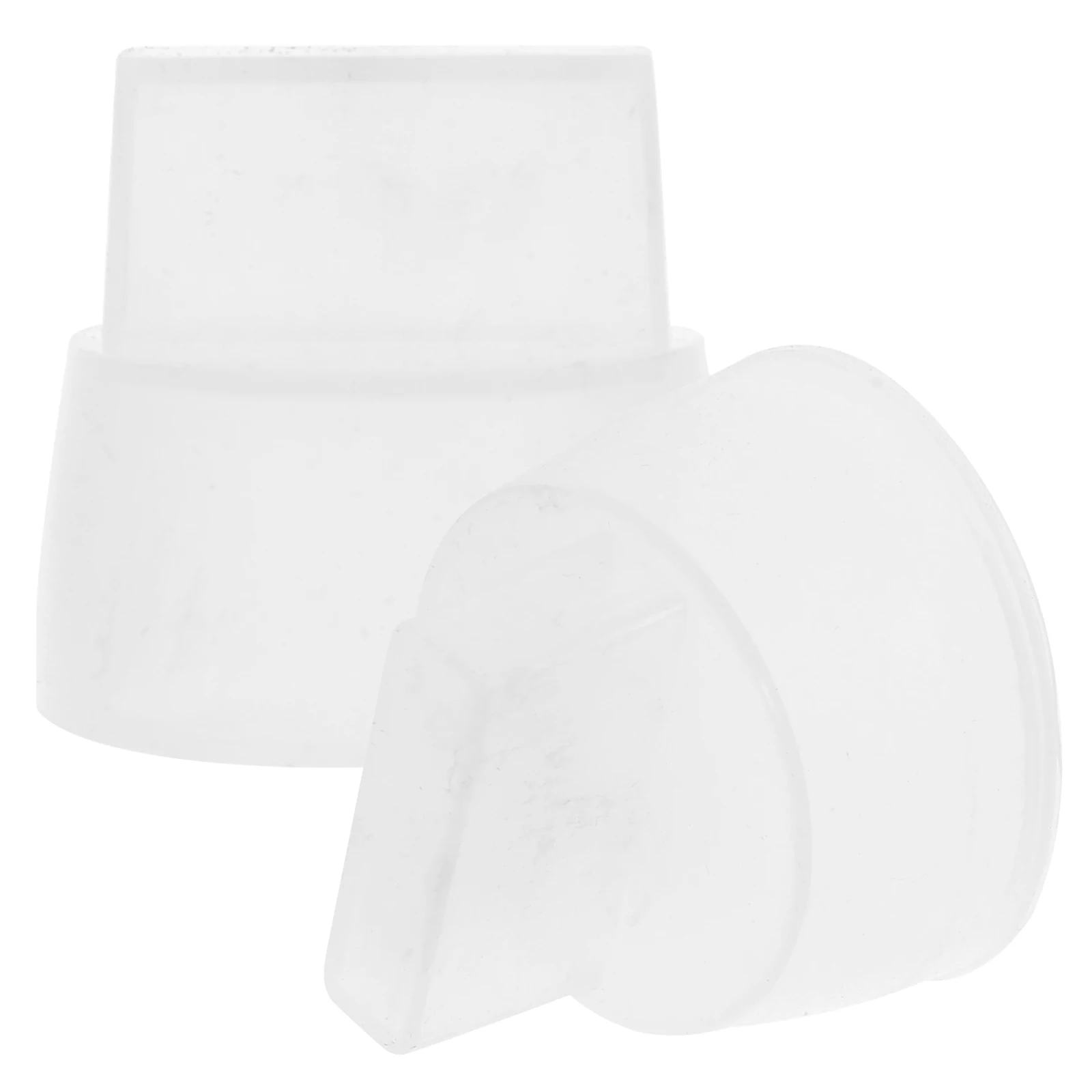 

2Pcs Silicone Button Protective Cover Stove Knobs Safety White Gas Burners Dustproof Switch Covers Easy Install Longlasting