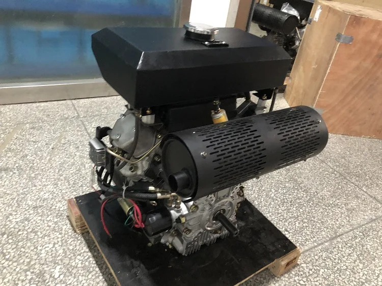 Hot Sale Brand New 2 Cylinders EV80 Engine Used in generator