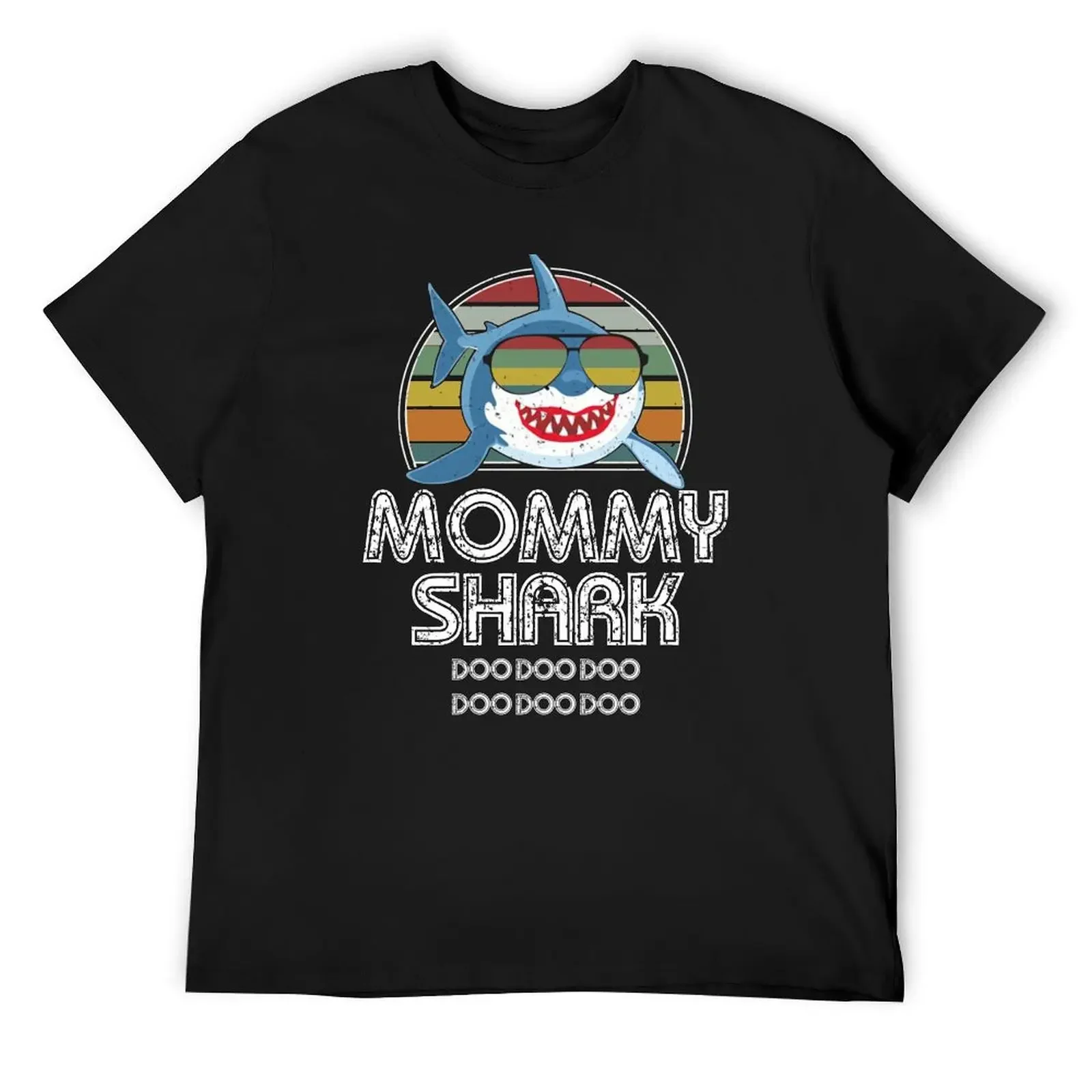 

Mommy Shark - For Dark T-Shirt man clothes luxury t-shirt fashion shirts sweat shirts, men