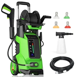 2024 Good Quality Portable Electric High Pressure Car Washer Car Washer Machine High Pressure