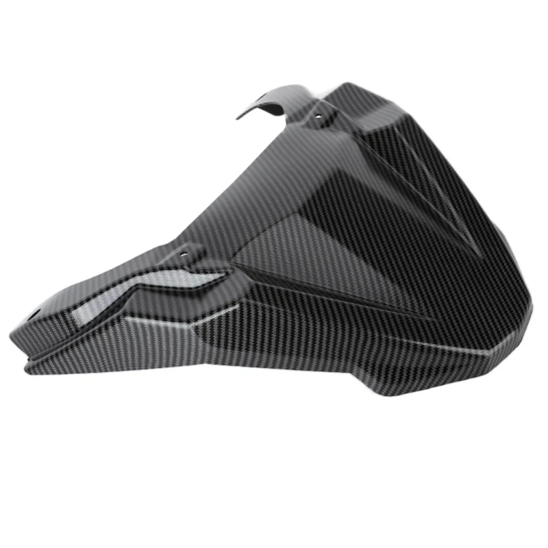 

Motorcycle Front Wheel Mudguard Extension Cover Carbon Fiber Style Replacement For Yamaha FJ-09 2015-2019