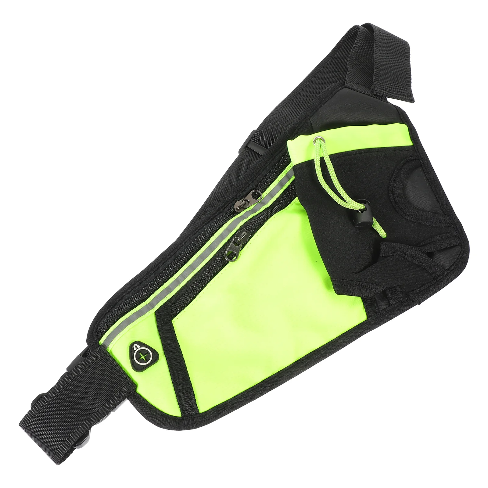 Hydrating Sports Travel Pouch Water Bottle Holder Adjustable Waist Bag for Running Fanny Pack Versatile Phone Bag Lightweight